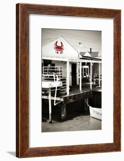 Crab Shack 1-Alan Hausenflock-Framed Photographic Print