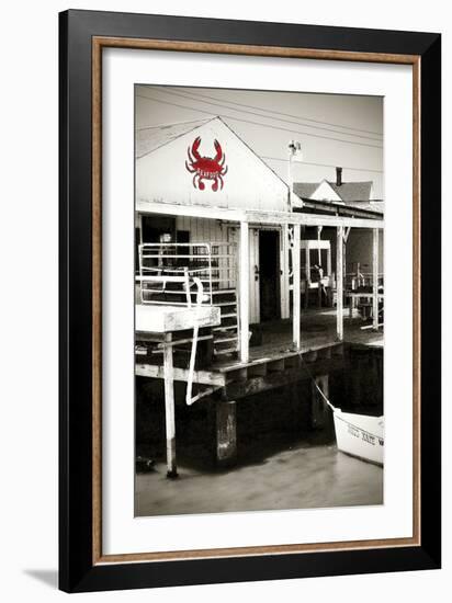 Crab Shack 1-Alan Hausenflock-Framed Photographic Print