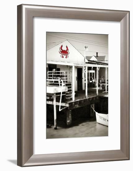 Crab Shack 1-Alan Hausenflock-Framed Photographic Print