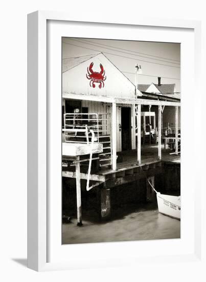 Crab Shack 1-Alan Hausenflock-Framed Photographic Print