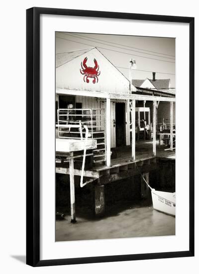 Crab Shack 1-Alan Hausenflock-Framed Photographic Print