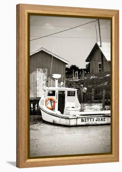 Crab Shack 2-Alan Hausenflock-Framed Premier Image Canvas