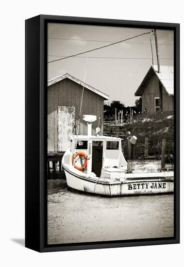 Crab Shack 2-Alan Hausenflock-Framed Premier Image Canvas