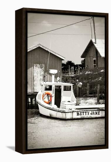 Crab Shack 2-Alan Hausenflock-Framed Premier Image Canvas