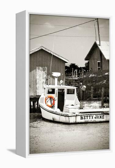 Crab Shack 2-Alan Hausenflock-Framed Premier Image Canvas