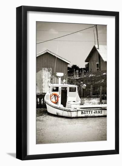 Crab Shack 2-Alan Hausenflock-Framed Premium Photographic Print