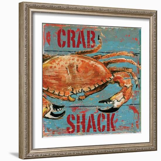 Crab Shack-Gregory Gorham-Framed Art Print