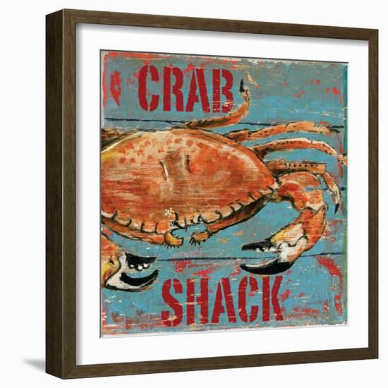 Crab Shack-Gregory Gorham-Framed Art Print