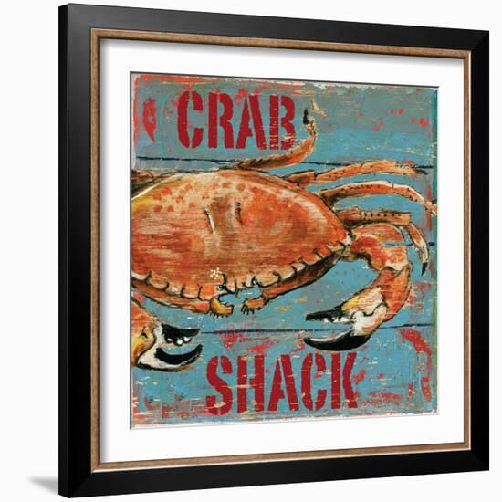 Crab Shack-Gregory Gorham-Framed Art Print