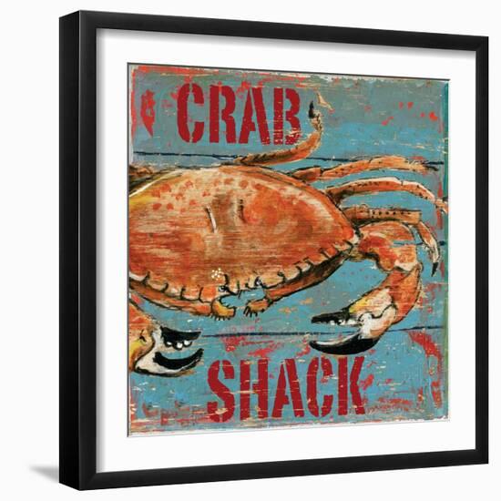 Crab Shack-Gregory Gorham-Framed Art Print