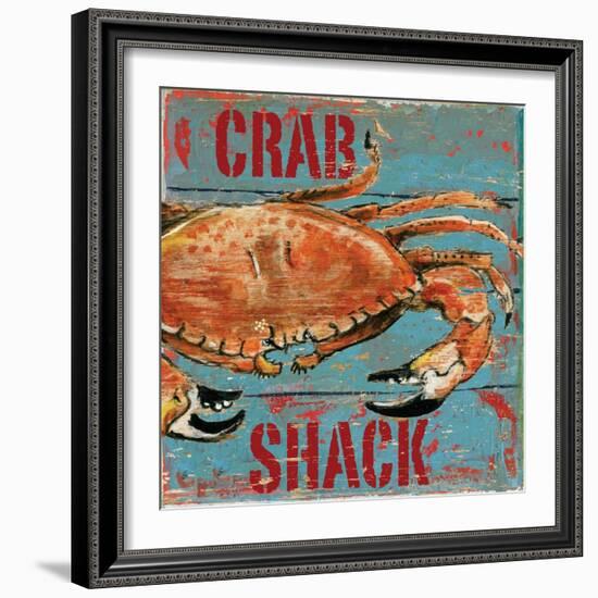 Crab Shack-Gregory Gorham-Framed Art Print