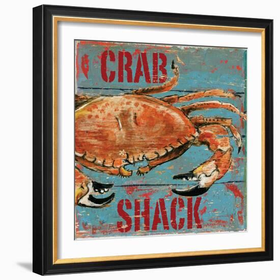 Crab Shack-Gregory Gorham-Framed Art Print