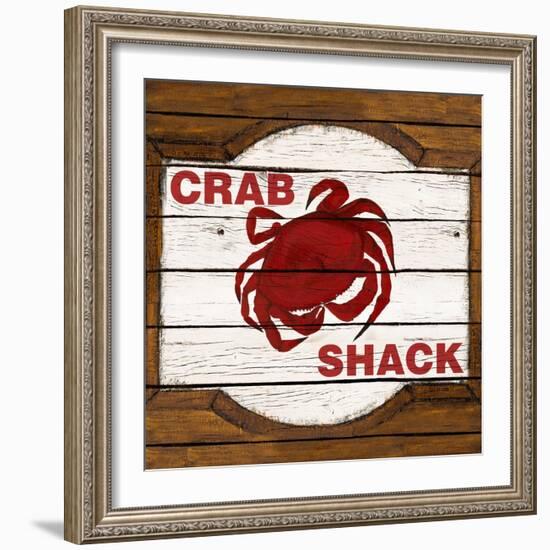 Crab Shack-Gina Ritter-Framed Art Print