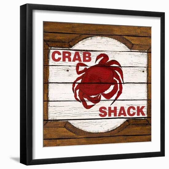 Crab Shack-Gina Ritter-Framed Art Print