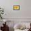 Crab Spider waiting for prey on head of Chrysanthemum, Italy-Paul Harcourt Davies-Framed Photographic Print displayed on a wall