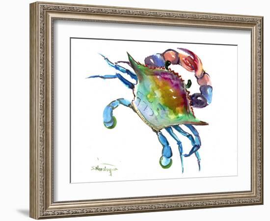 Crab-Suren Nersisyan-Framed Art Print