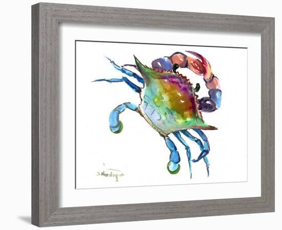 Crab-Suren Nersisyan-Framed Art Print