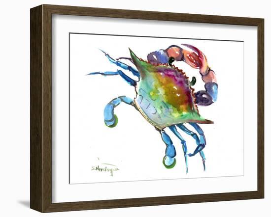 Crab-Suren Nersisyan-Framed Art Print