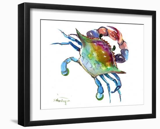 Crab-Suren Nersisyan-Framed Art Print