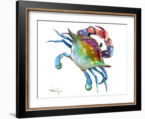 Crab-Suren Nersisyan-Framed Art Print