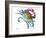 Crab-Suren Nersisyan-Framed Art Print