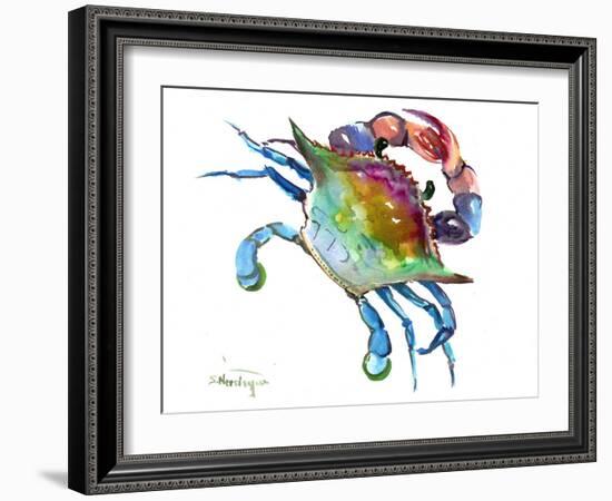 Crab-Suren Nersisyan-Framed Art Print