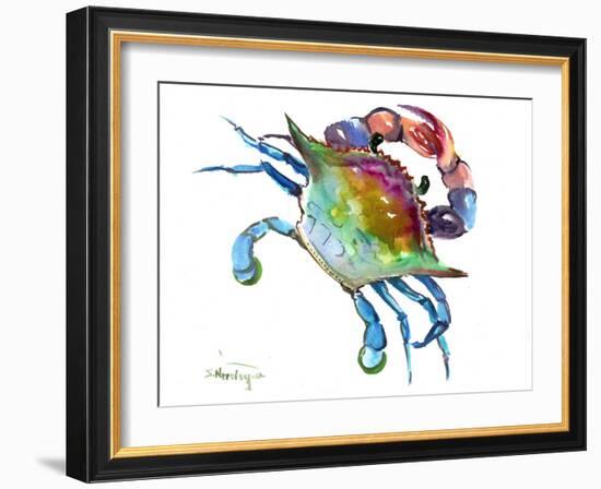 Crab-Suren Nersisyan-Framed Art Print