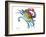 Crab-Suren Nersisyan-Framed Art Print