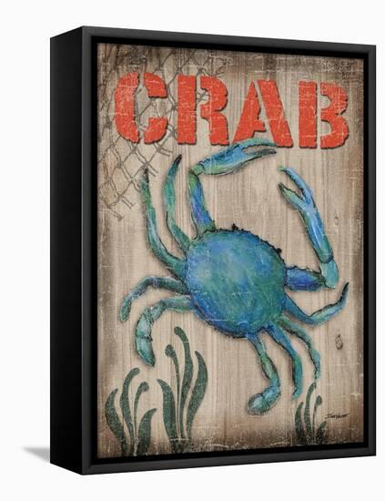Crab-Todd Williams-Framed Stretched Canvas