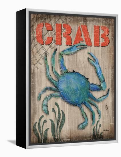 Crab-Todd Williams-Framed Stretched Canvas