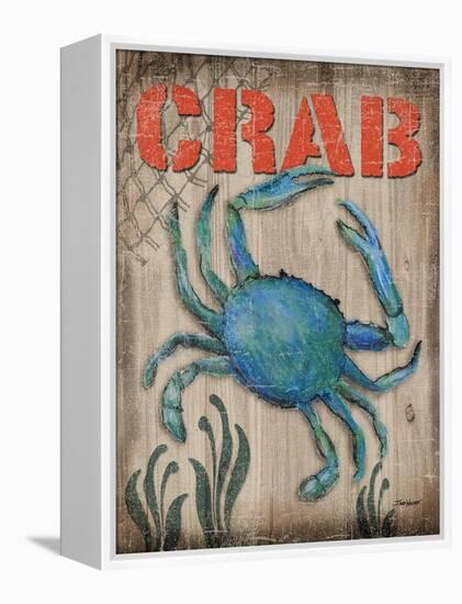 Crab-Todd Williams-Framed Stretched Canvas