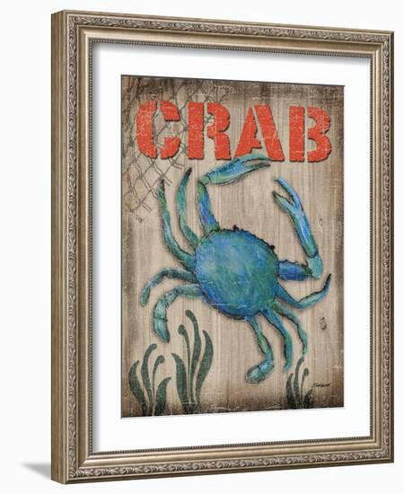 Crab-Todd Williams-Framed Art Print