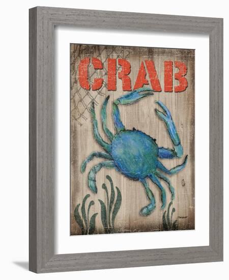 Crab-Todd Williams-Framed Art Print