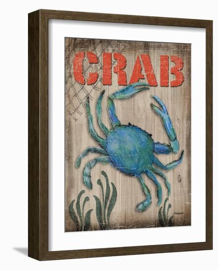 Crab-Todd Williams-Framed Art Print