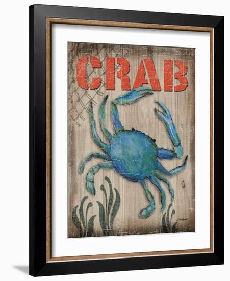 Crab-Todd Williams-Framed Art Print