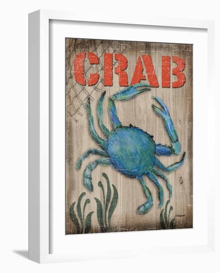 Crab-Todd Williams-Framed Art Print