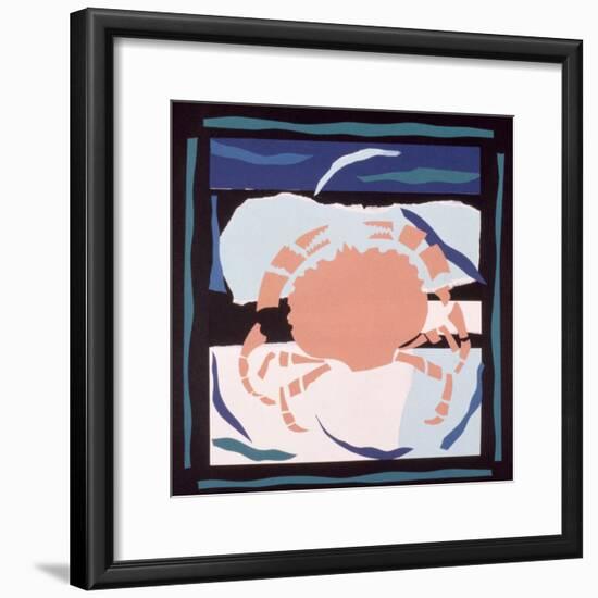 Crab-John Wallington-Framed Giclee Print