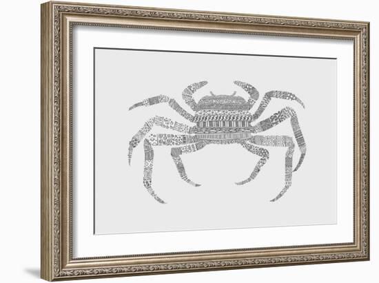 Crab-Florent Bodart-Framed Giclee Print