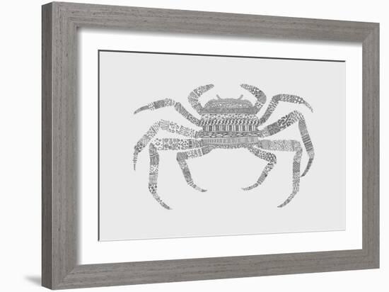 Crab-Florent Bodart-Framed Giclee Print