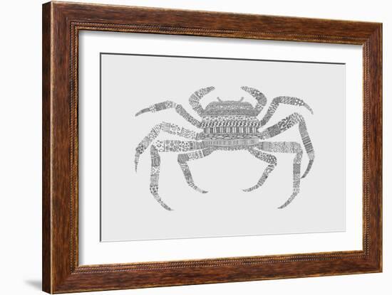 Crab-Florent Bodart-Framed Giclee Print