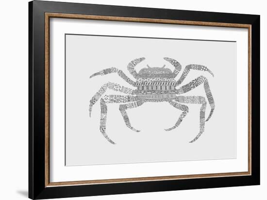 Crab-Florent Bodart-Framed Giclee Print