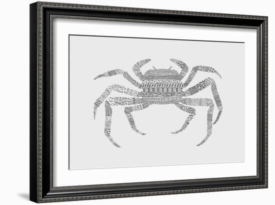 Crab-Florent Bodart-Framed Giclee Print