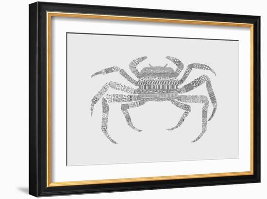 Crab-Florent Bodart-Framed Giclee Print