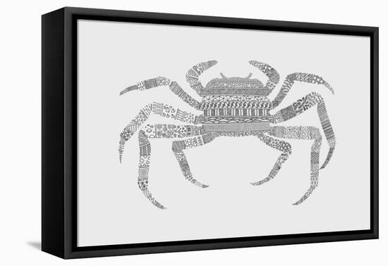 Crab-Florent Bodart-Framed Premier Image Canvas
