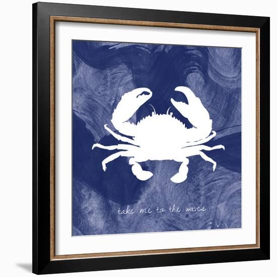 Crab-Erin Clark-Framed Giclee Print