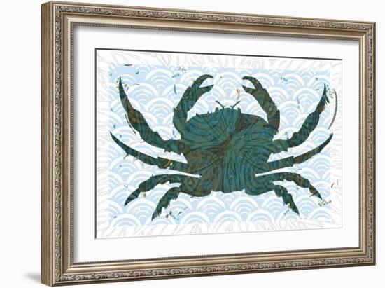 Crab-Teofilo Olivieri-Framed Giclee Print