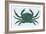 Crab-Teofilo Olivieri-Framed Giclee Print