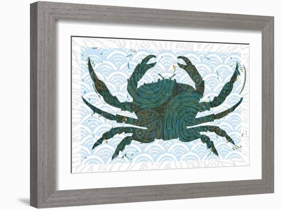 Crab-Teofilo Olivieri-Framed Giclee Print