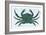 Crab-Teofilo Olivieri-Framed Giclee Print