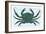 Crab-Teofilo Olivieri-Framed Giclee Print